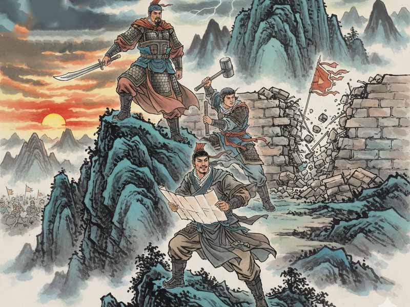 cách cục sát phá tham