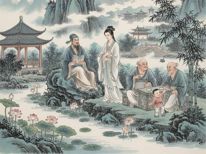 cách cục cơ nguyệt đồng lương