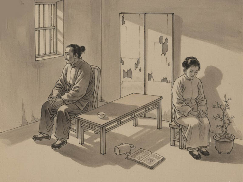 sao quan phù gặp sát bại tinh