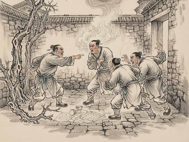 tính cách người cơ cự đồng