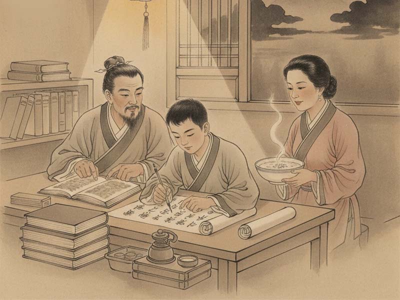 phụ mẫu vô chính diệu tại ngọ