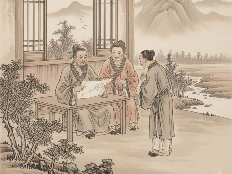 điền trạch vô chính diệu tại tỵ
