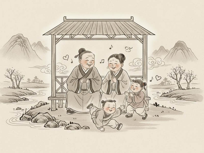 tử tức vô chính diệu có thiên đồng chiếu
