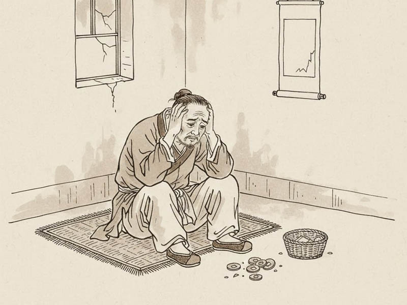 Dương Tử Phúc gặp Tài Tinh