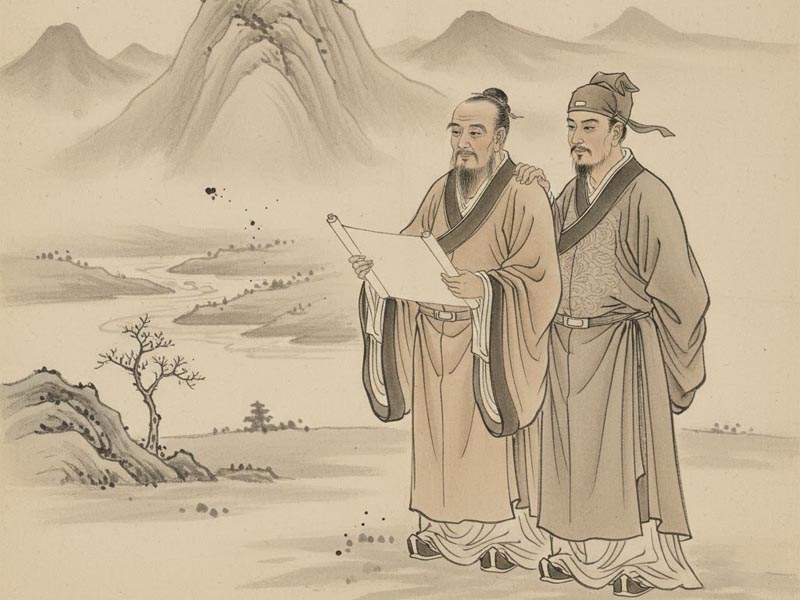 Mã Khốc Khách gặp Cát Tinh