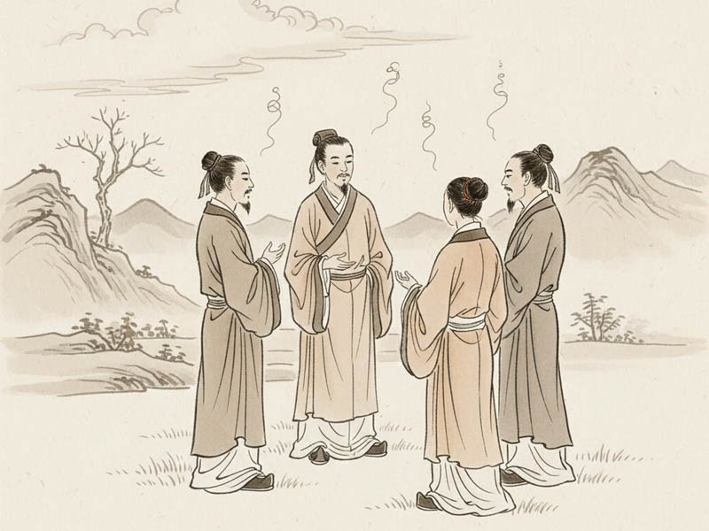 Lưu Văn Xương cư cung Nô Bộc