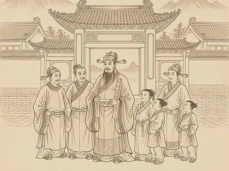 Tử Vi Thiên Tướng thủ cung Phúc Đức