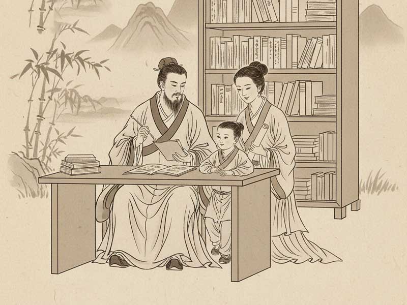 thiên cơ thái âm cung phụ mẫu
