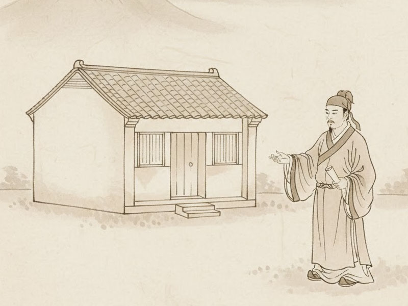 Vũ Khúc Tham Lang ngự cung Điền Trạch
