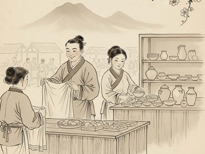 Vũ Khúc Tham Lang tại cung Phụ Mẫu