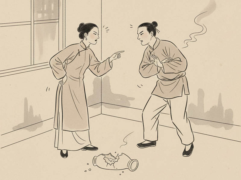 vũ khúc phá quân tại cung phu thê