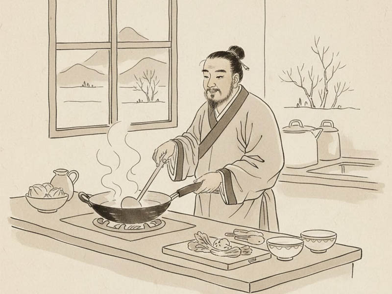 Người có Thiên Trù cung Mệnh đam mê ẩm thực