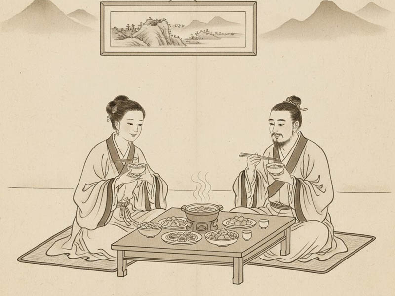 hôn nhân người có Thiên Trù cung Mệnh