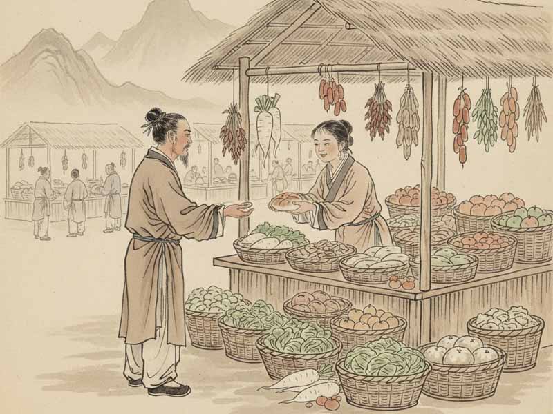 tài lộc người có Thiên Trù cung Mệnh