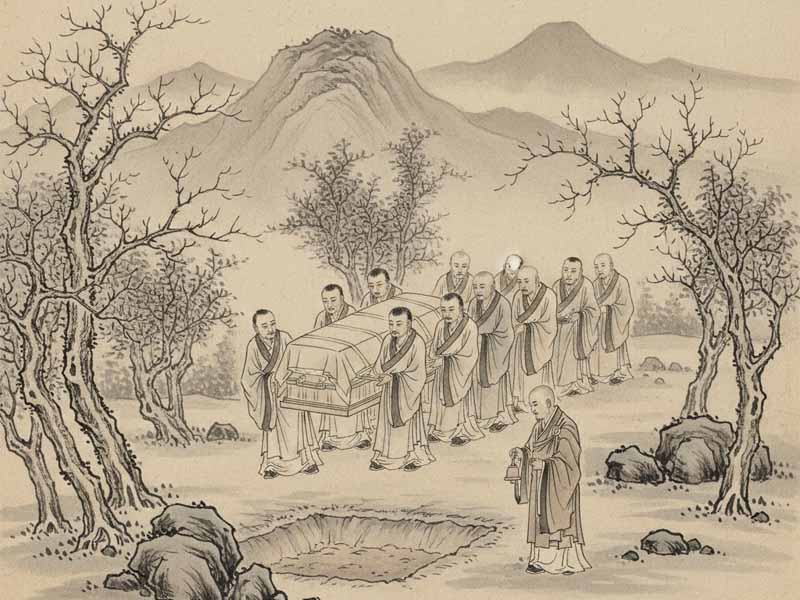 Sao xấu chiếu việc an táng