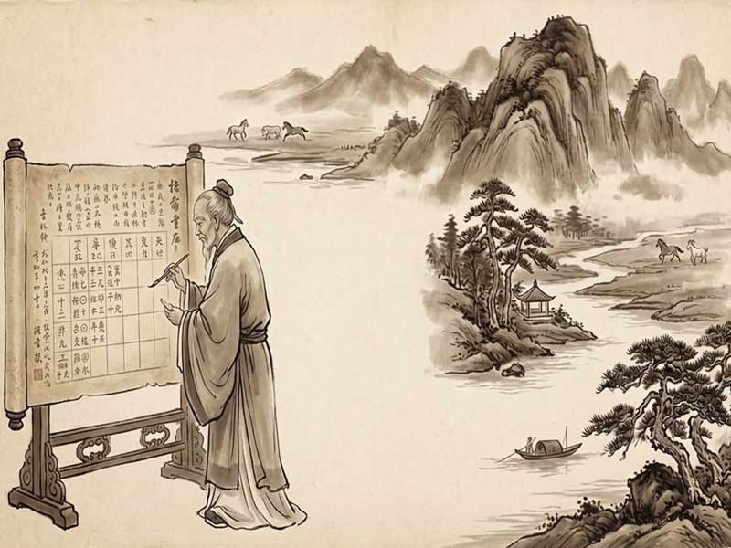 Nguyên lý cốt lõi khi luận giải Nguyệt Vận trong Tử Vi