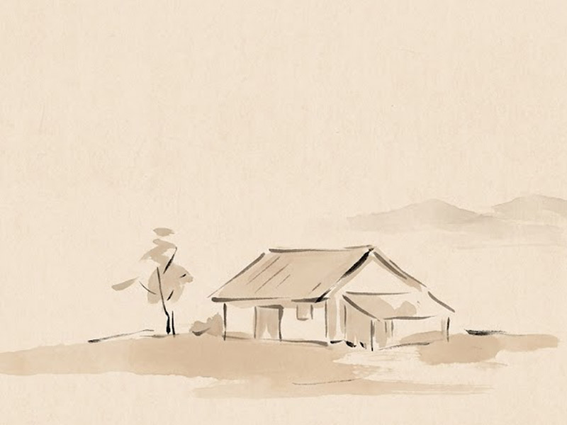 Song Hao ở cung Điền Trạch