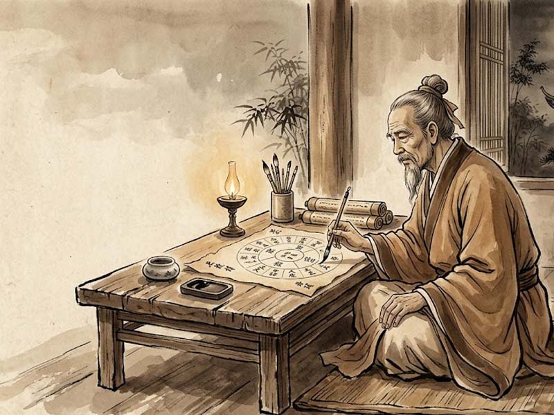 Phương Pháp luận giải Tử Vi khi phối hợp các yếu tố trên bố cục lá số