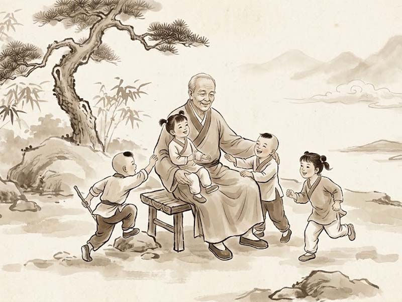 Sao Địa Võng cung Phúc Đức gặp Chính Tinh mang đến danh vị cho con cháu đời sau