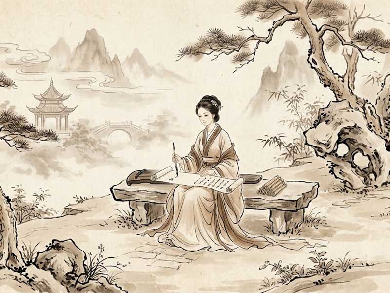 Nữ mệnh Thái Âm đứng ở Thìn Tuất