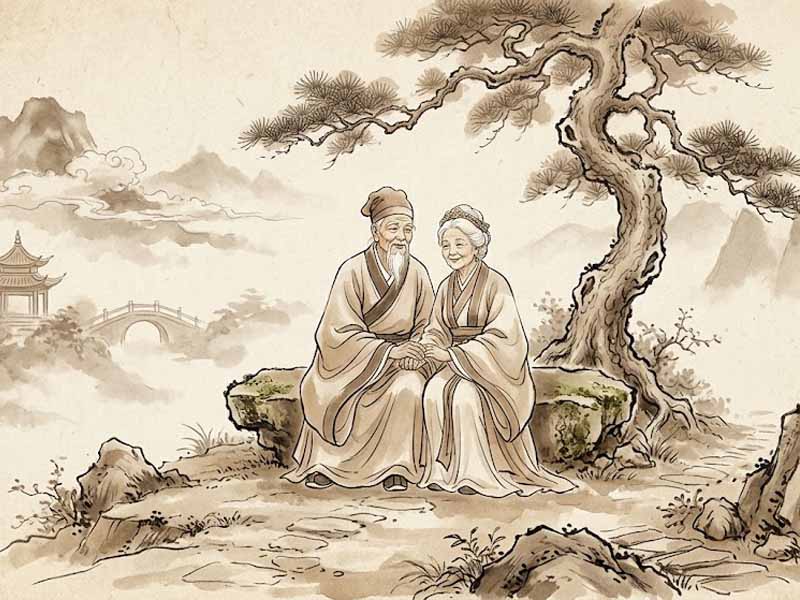 Trường Sinh, Thái Dương, Thái Âm an cung Phụ Mẫu chủ sự cha mẹ danh giá, phúc thọ
