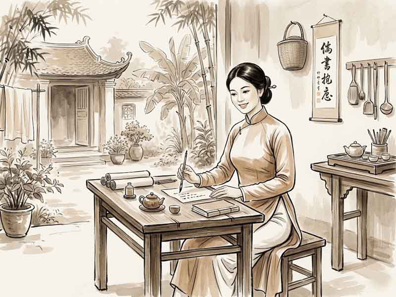 luận giải nữ mệnh tử vi thiên phủ