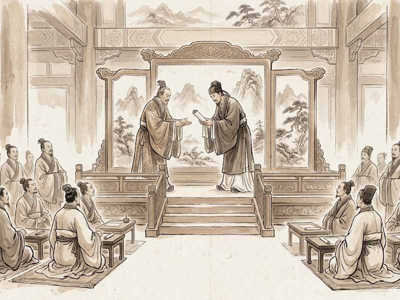 Thiên Tài cung Thiên Di thêm bộ Khôi Việt chủ sự được cấp trên đánh giá cao tài năng