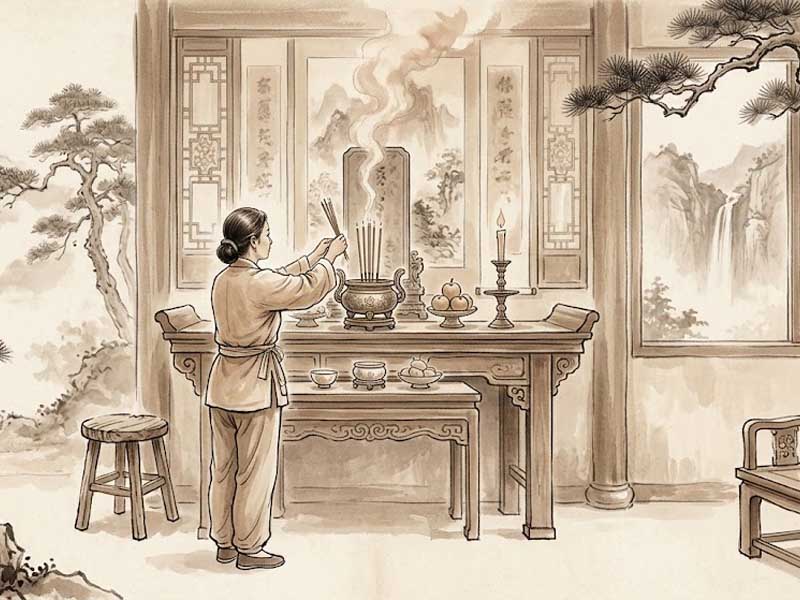  Cung Phụ Mẫu có sao Tuyệt, Ân Quang, Thiên Quý tiết lộ cha mẹ tuy ít nói nhưng sống nhân hậu