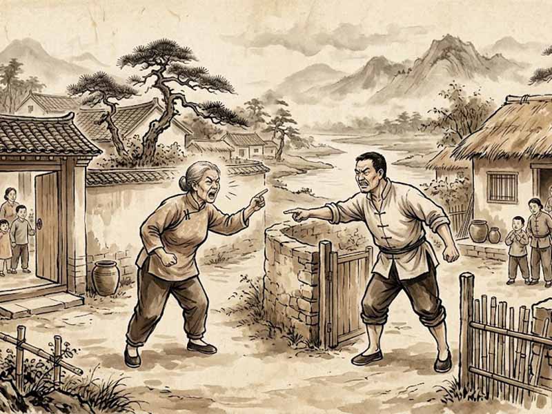 Gia đạo và hàng xóm dễ phát sinh mâu thuẫn