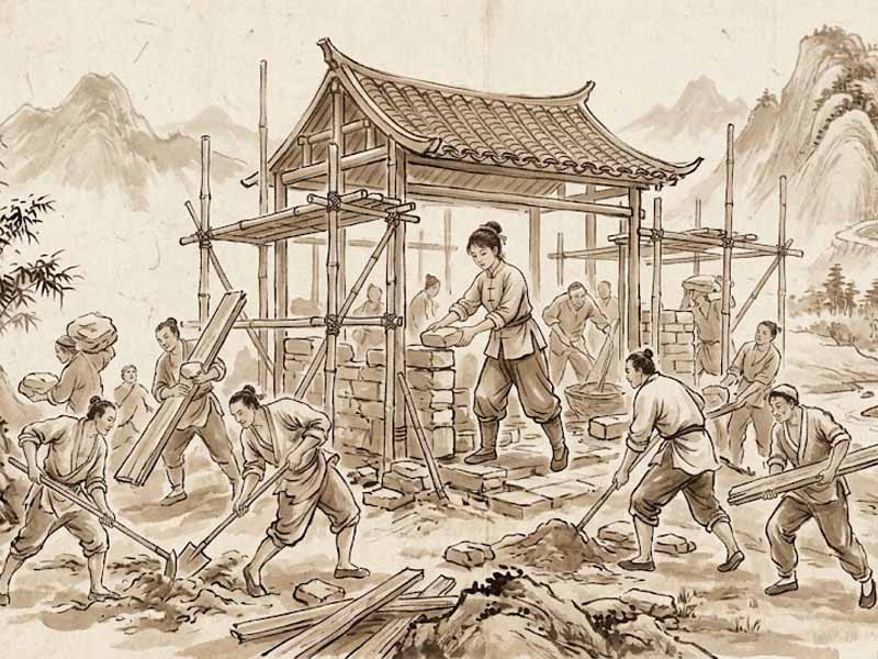 Kình Dương cùng Tuần, Triệt tọa Điền Trạch giúp nơi ở bình yên hơn, giảm bớt tranh chấp