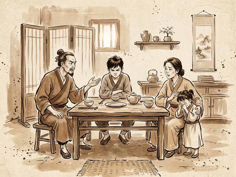 luận giải lá số có sao Cự Môn cung Điền Trạch