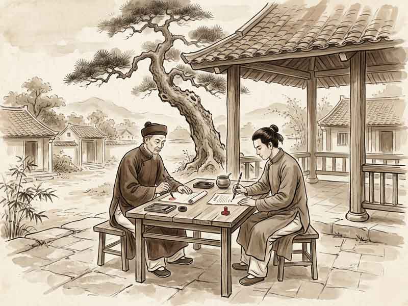 Sao Cự Môn cung Điền Trạch tại Mão Dậu