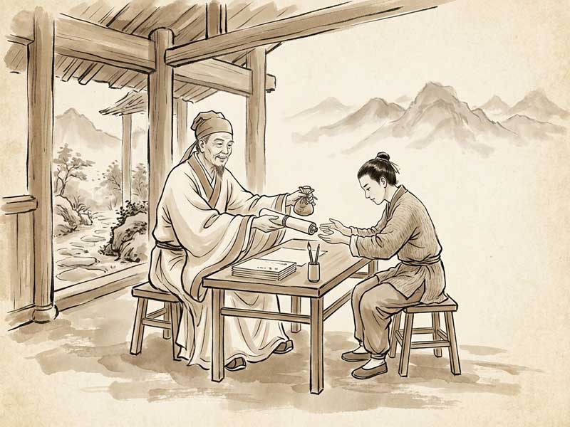 Sao Cự Môn ở cung Điền Trạch đi với cát tinh