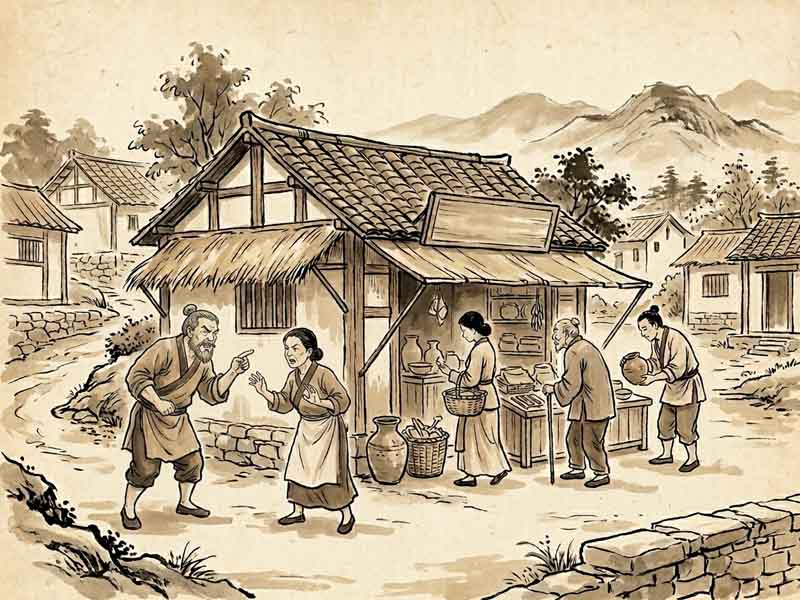 Cung Điền Trạch có sao Cự Môn và Tứ Hóa