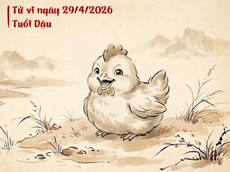 tử vi tuổi dậu ngày 29-4