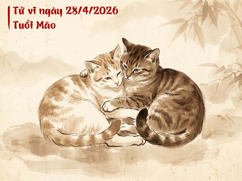 Tử vi tuổi Mão cẩn trọng bảo vệ ý tưởng và thành quả cá nhân