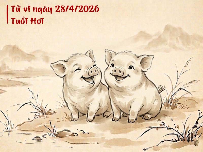  Tử vi tuổi Hợi thu mình phòng thủ, ưu tiên bảo mật thông tin
