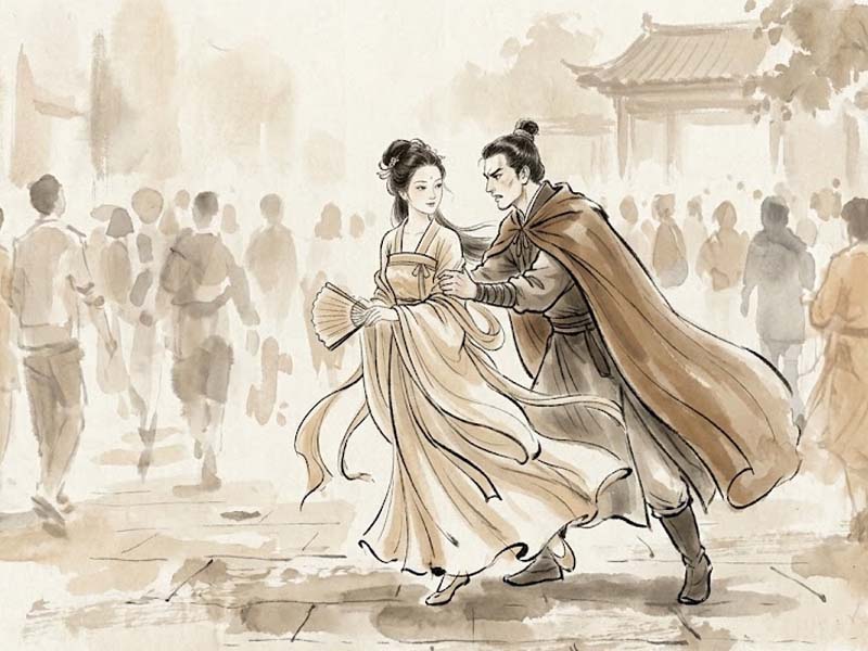 Sao Đào Hoa tại Phu Thê tiết lộ tính cách vị hôn phối có tâm hồn nghệ sĩ, lãng mạn, tinh tế
