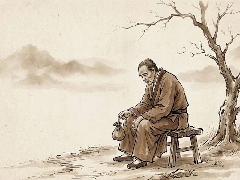Bạch Hổ cung Tài Bạch kết hợp Hóa Kỵ khiến con đường kiếm tiền dễ bị dòm ngó, đố kỵ