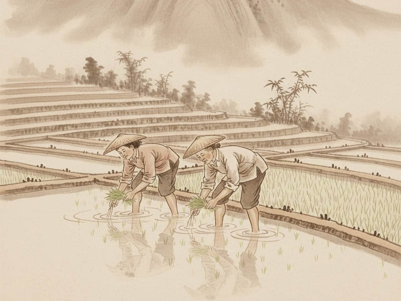 Sự nghiệp chủ nhân Nhật Nguyệt Tranh Huy