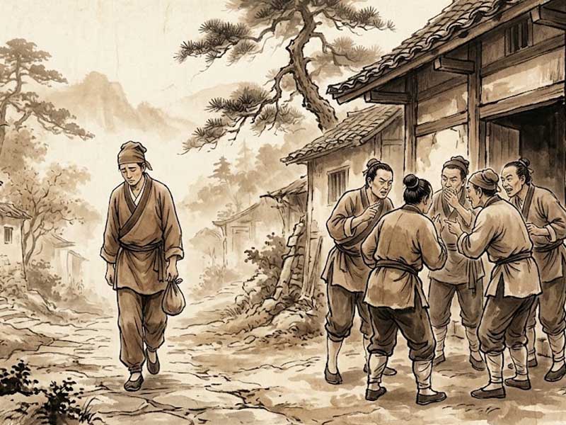 Đại Hao, Tứ Hóa tọa Nô Bộc