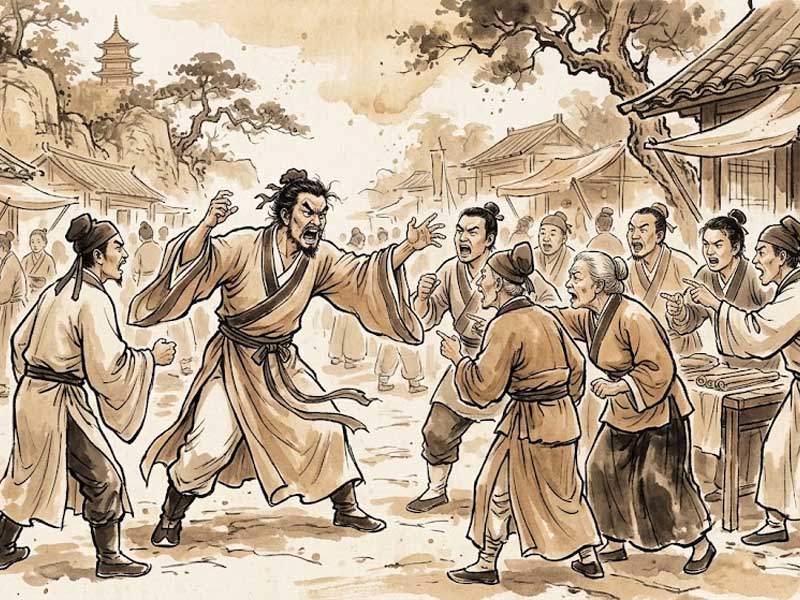 Cách Hình Tù Giáp Ấn gặp Sát Tinh
