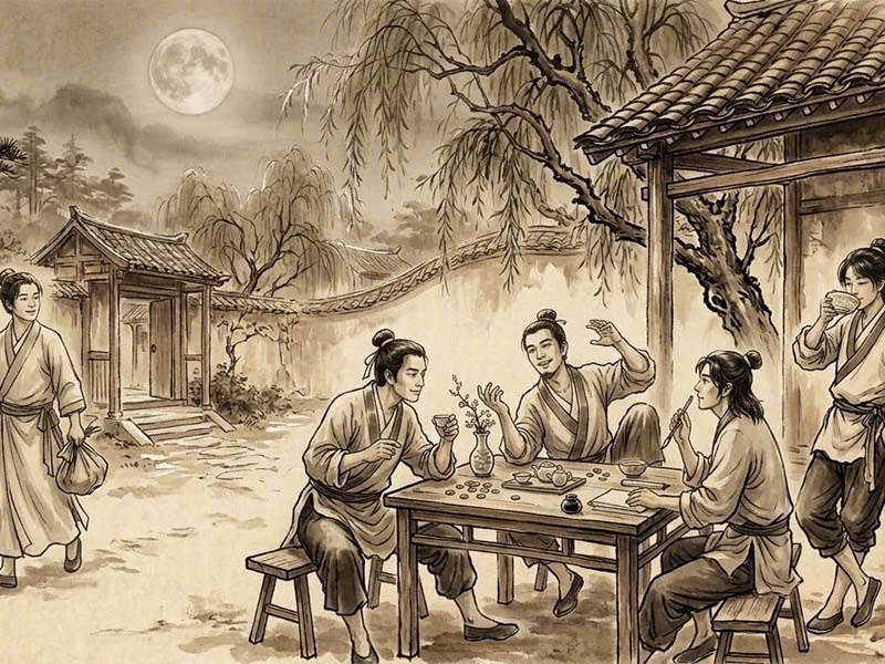 Cung Mệnh có Tam Thai và sao xấu khiến bản mệnh sa ngã vào lối sống hưởng thụ