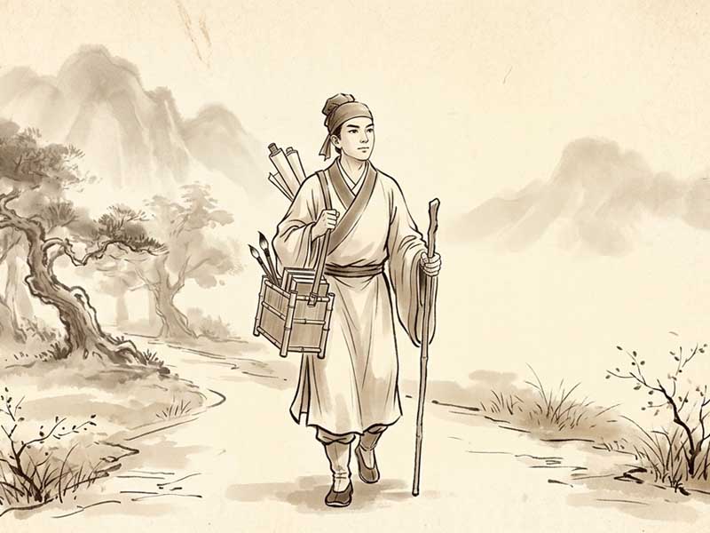 Mộ Trung Thai Tọa gặp Cát Tinh