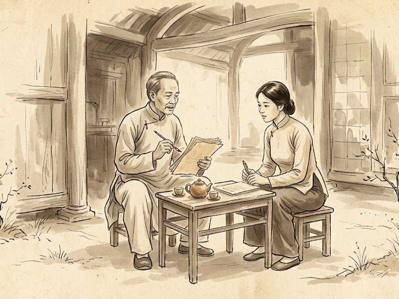 Thiếu Dương gặp Tuần Triệt ở Điền Trạch