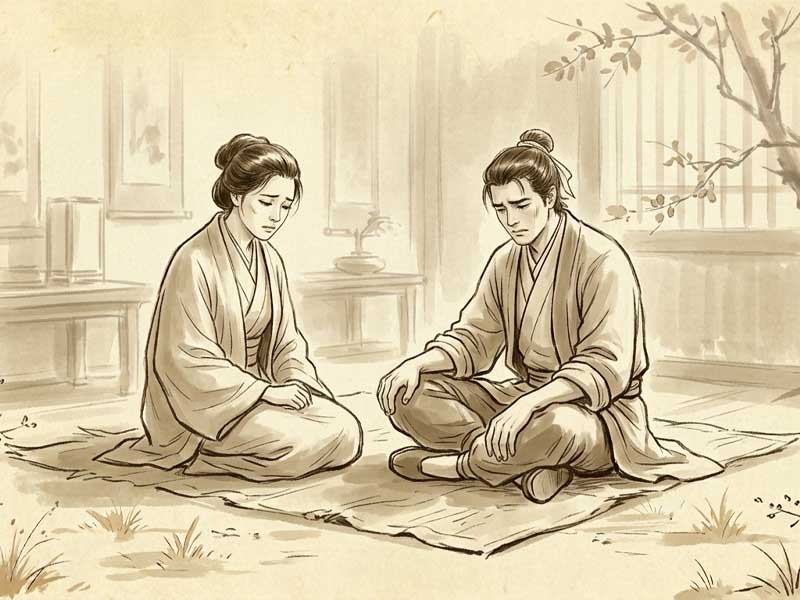 Tính chất thăng trầm gia đạo
