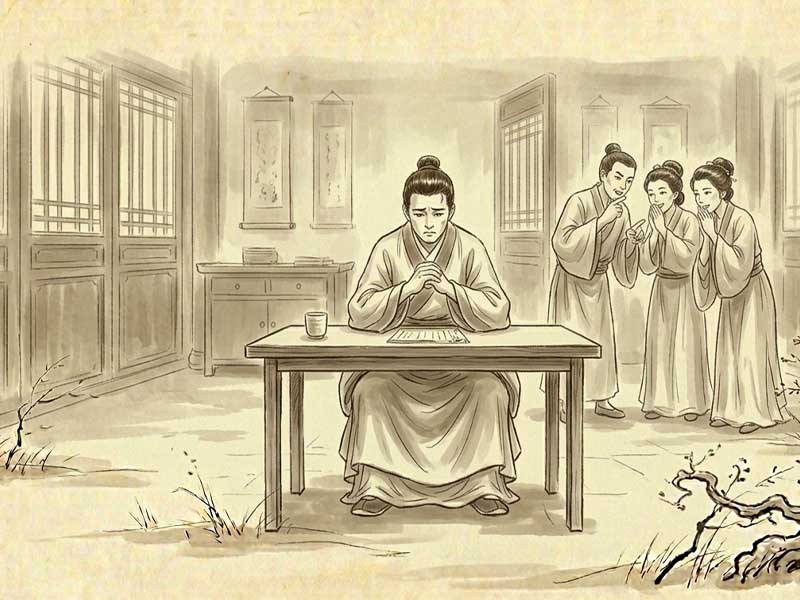 Sự nghiệp chủ nhân Không Kiếp Giáp Sát dễ bị cạnh tranh không lành mạnh