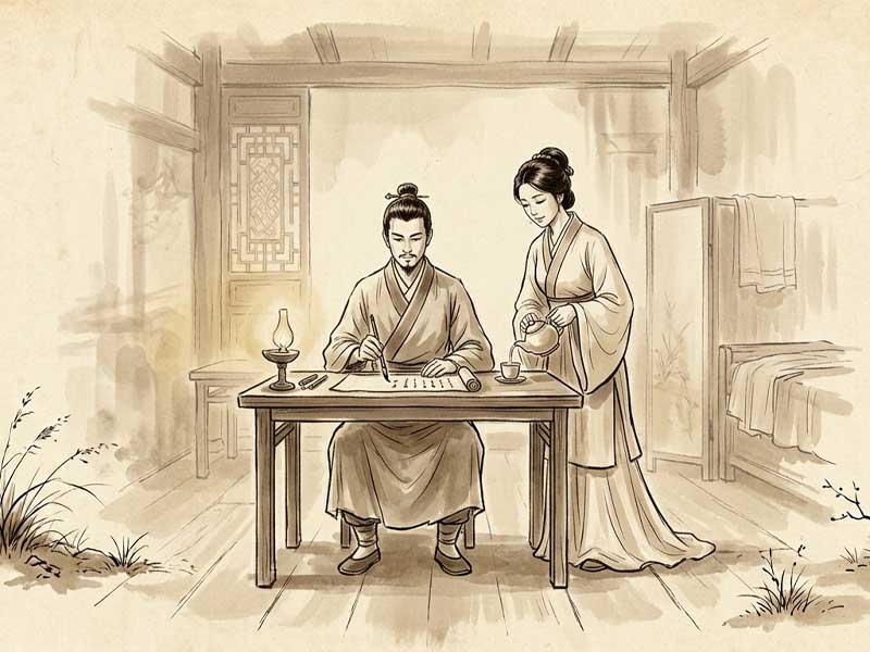 Đào Hoa gặp Tuần Triệt ở Phụ Mẫu