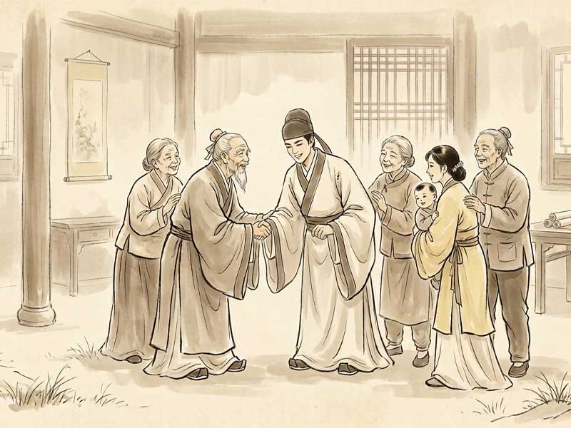 Chủ nhân sao Tướng Quân cung Huynh Đệ chủ sự anh chị em có người thành danh