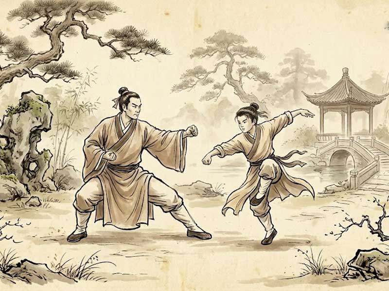 Tướng Quân cùng Phá Quân Thất Sát ở Huynh Đệ